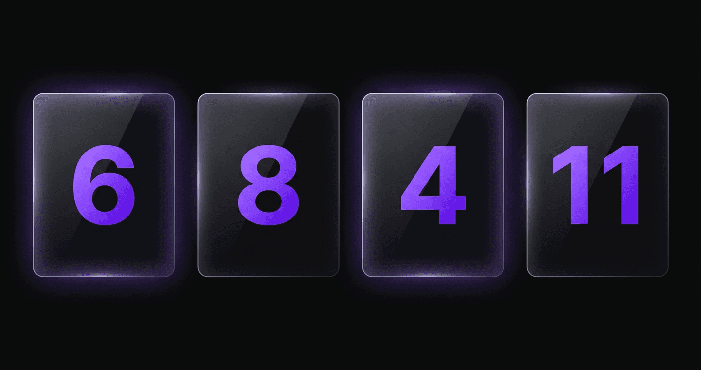 OpenTruth key metrics: 6-step pipeline, 8 verdict levels, 4 languages, 11 claim types