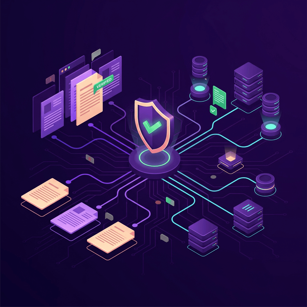 Doppelte KI-Verifizierung